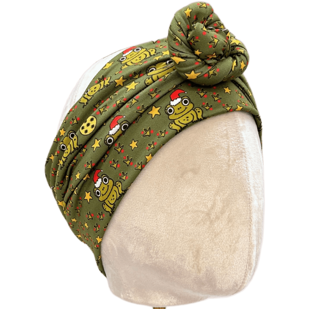 Mistle - toad Wrap Headband - The Sassy Olive