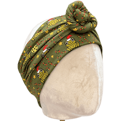 Mistle-Toad Wrap Headband - The Sassy Olive