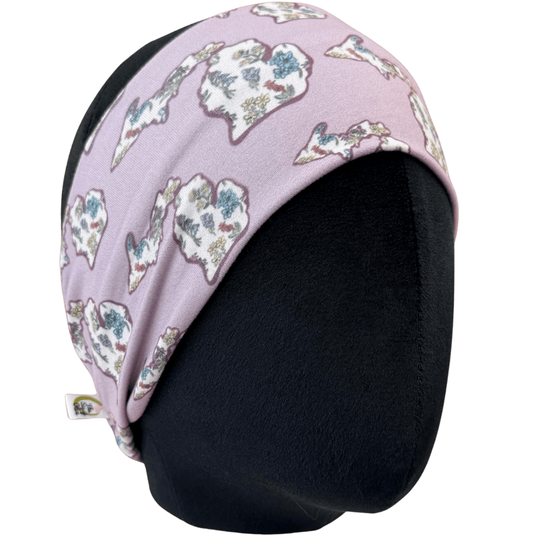 Mitten Flowers Stretch Headband - The Sassy Olive