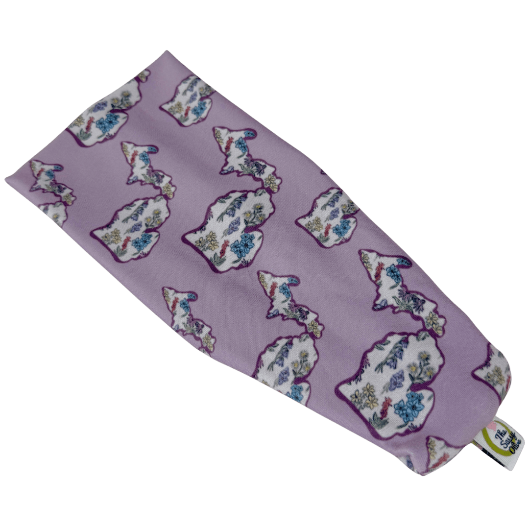 Mitten Flowers Stretch Headband - The Sassy Olive