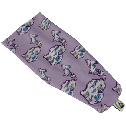 Mitten Flowers Stretch Headband - The Sassy Olive