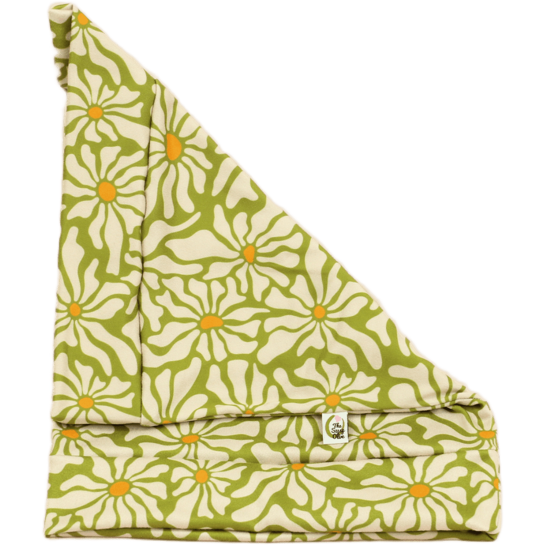 Mod Girl Vintage Floral Boho Buff - The Sassy Olive