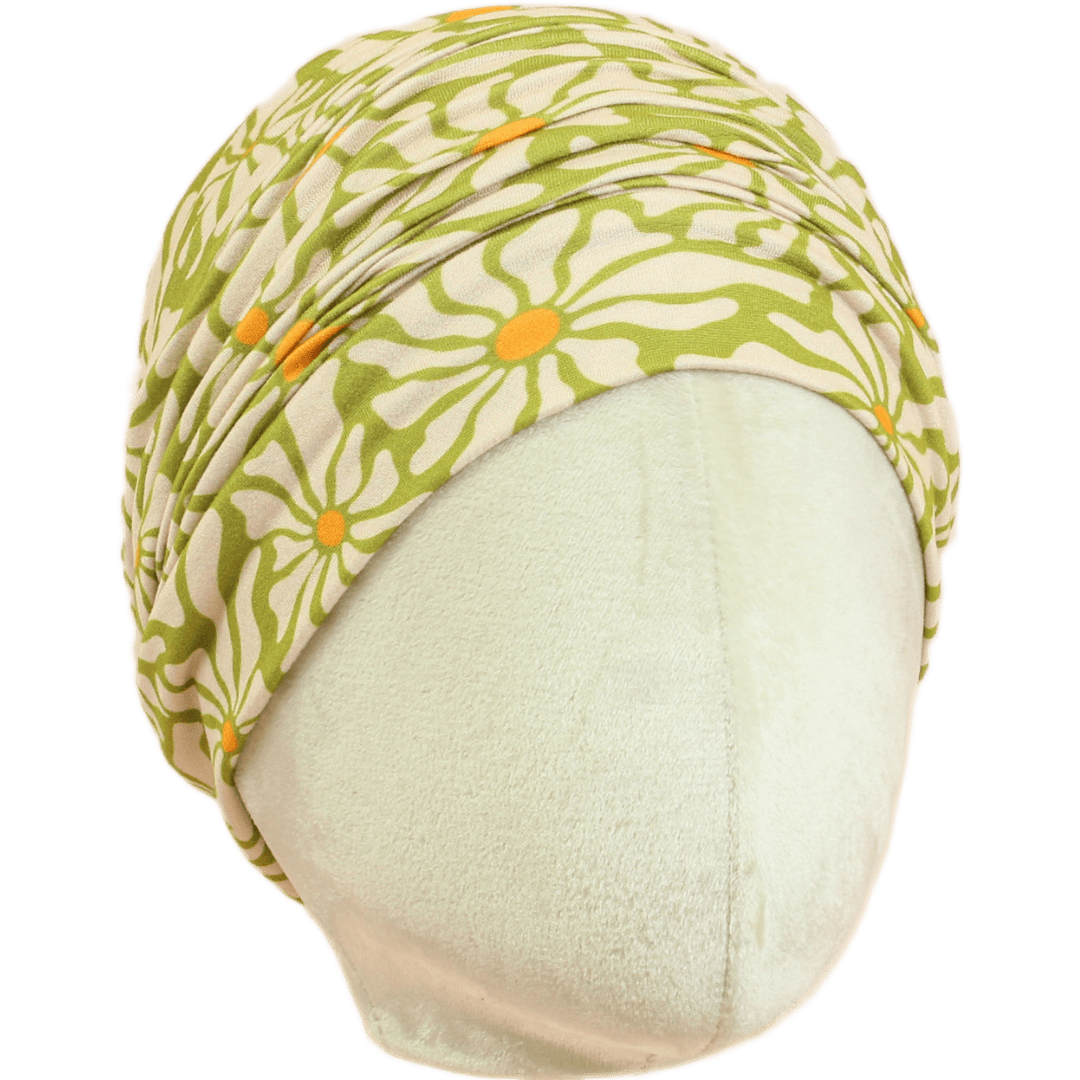 Mod Girl Vintage Floral Boho Buff - The Sassy Olive