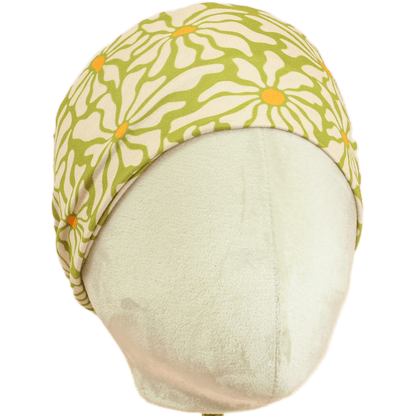 Mod Girl Vintage Floral Stretch Headband - The Sassy Olive