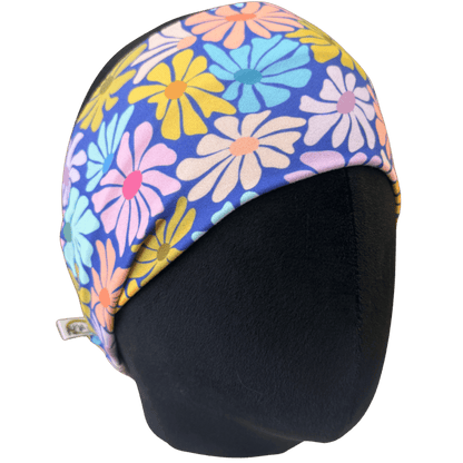 Mod Pastel Flowers Stretch Headband - The Sassy Olive