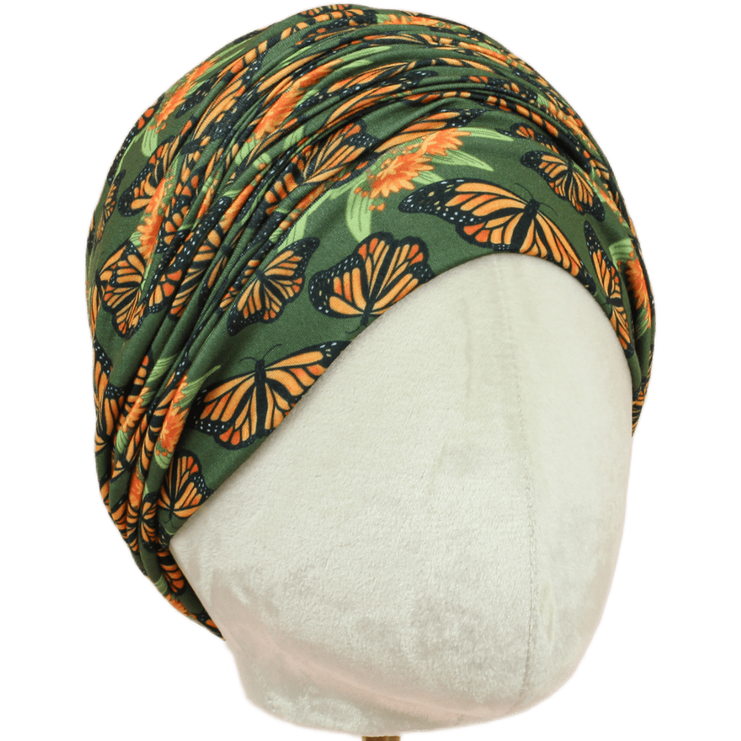 Monarch Flights Boho Buff - The Sassy Olive