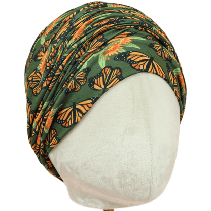 Monarch Flights Boho Buff - The Sassy Olive