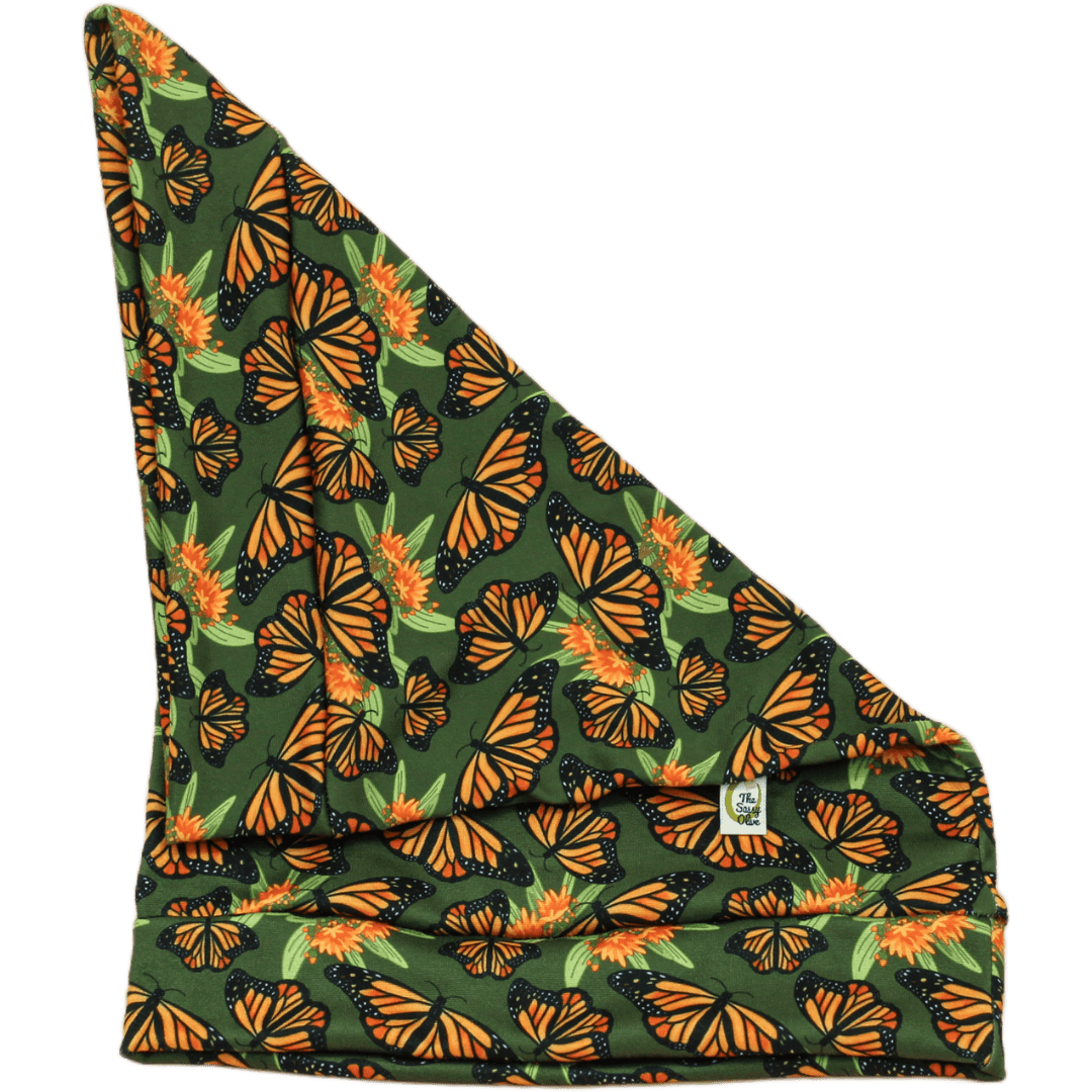 Monarch Flights Boho Buff - The Sassy Olive