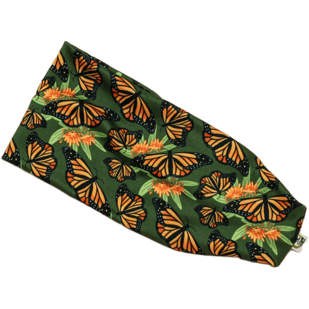 Monarch Flights Stretch Headband - The Sassy Olive
