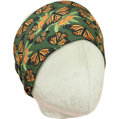 Monarch Flights Stretch Headband - The Sassy Olive