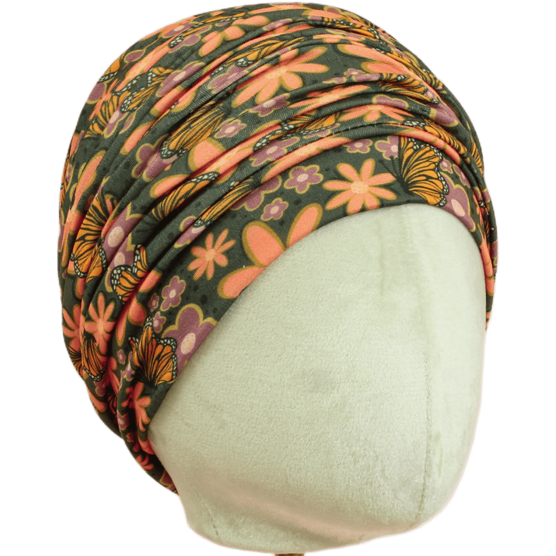 Monarch Garden Boho Buff - The Sassy Olive