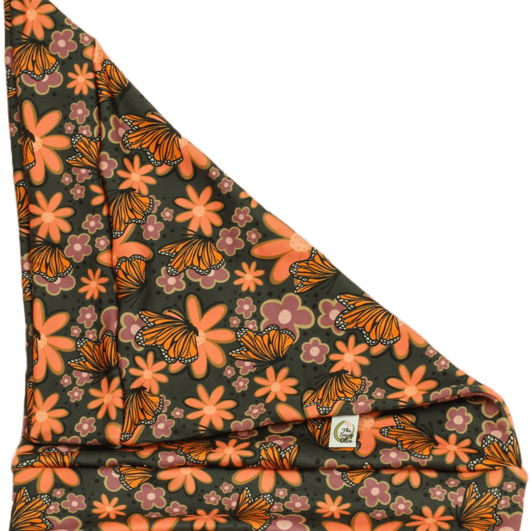 Monarch Garden Boho Buff - The Sassy Olive