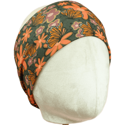 Monarch Garden Stretch Headband - The Sassy Olive