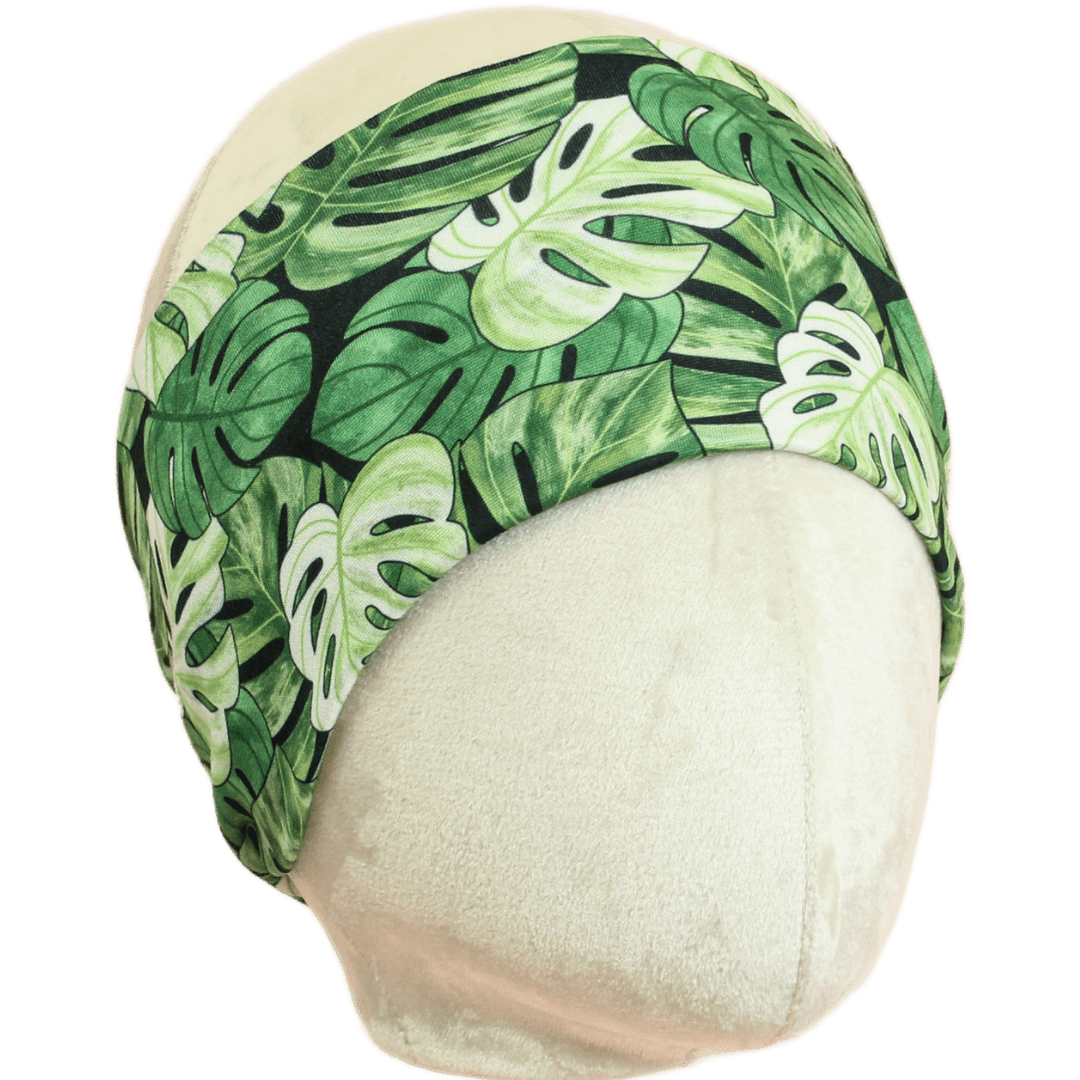 Monstera Stretch Headband - The Sassy Olive