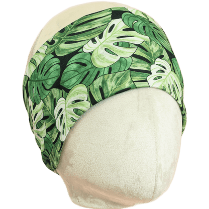 Monstera Stretch Headband - The Sassy Olive