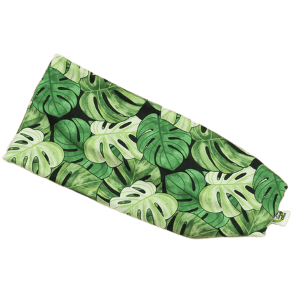 Monstera Stretch Headband - The Sassy Olive