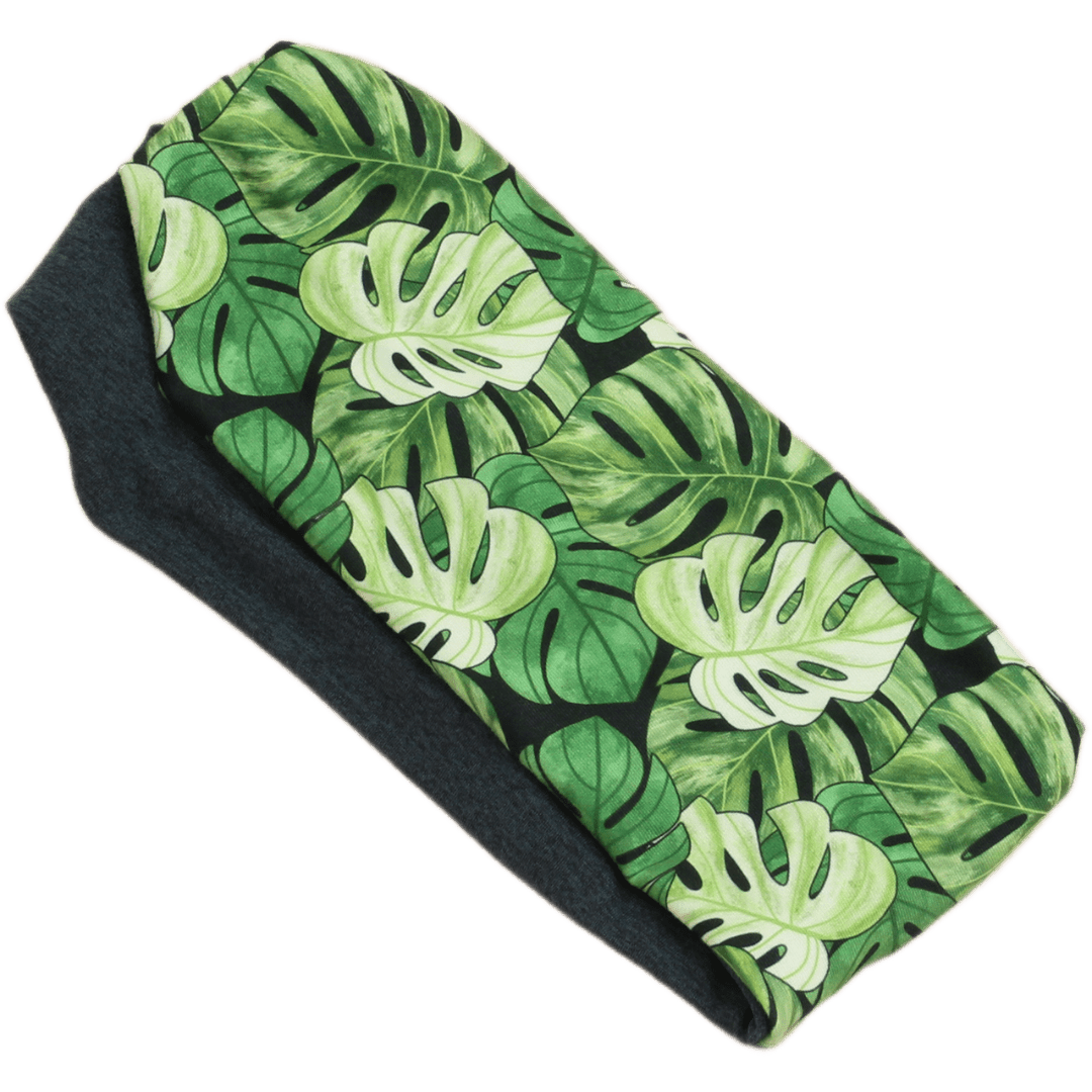 Monstera Twist Headband - The Sassy Olive