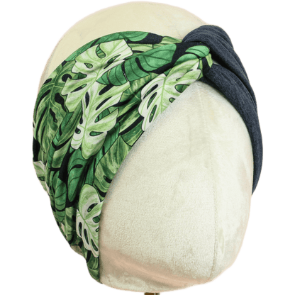 Monstera Twist Headband - The Sassy Olive