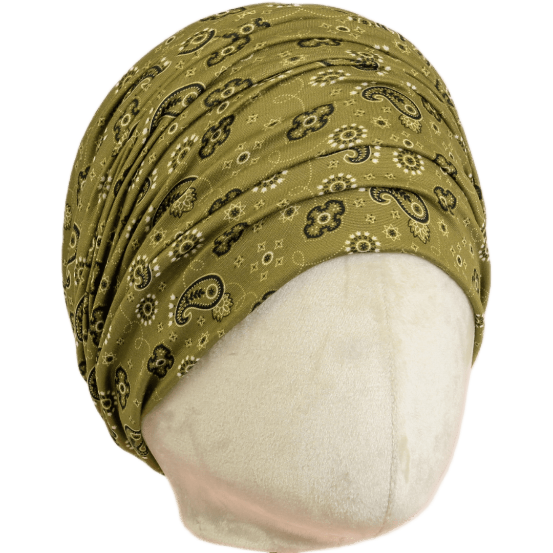 Montana Bandana Paisley Boho Buff - The Sassy Olive