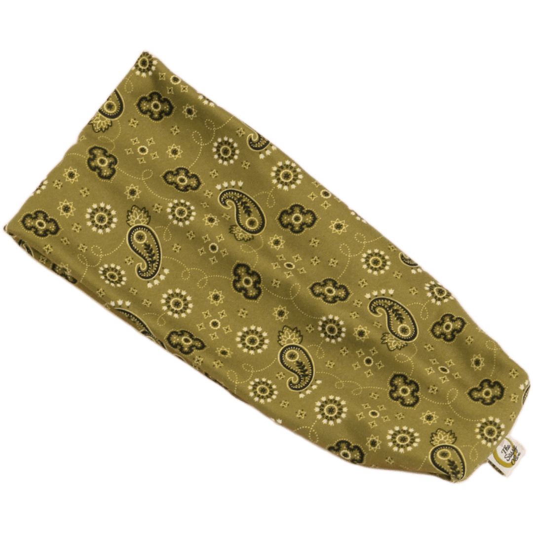 Montana Bandana Paisley Stretch Headband - The Sassy Olive