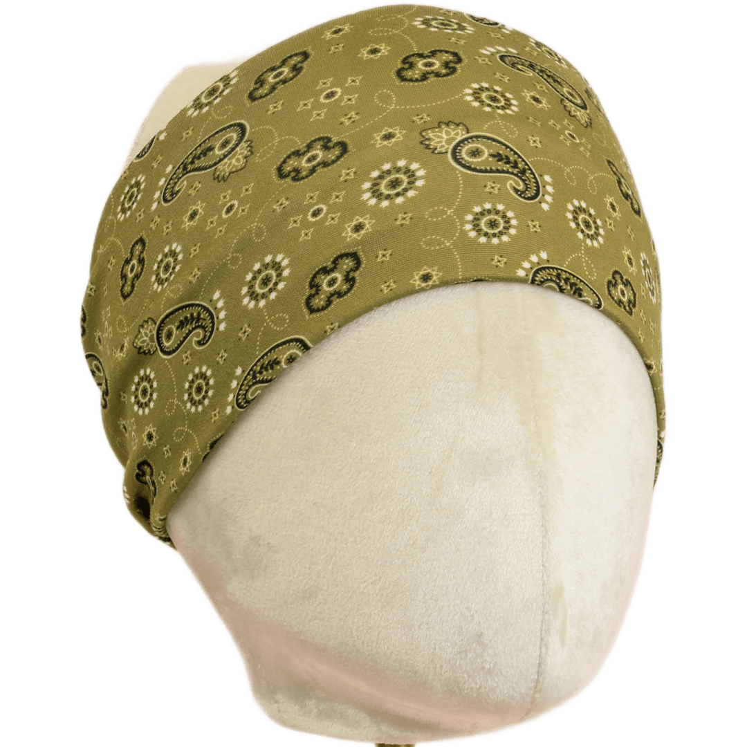 Montana Bandana Paisley Stretch Headband - The Sassy Olive