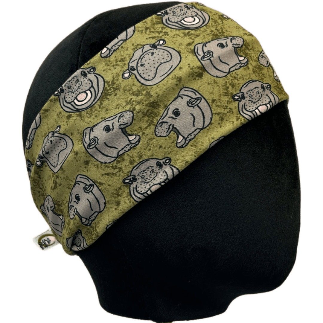 Moo Deng Stretch Headband - The Sassy Olive