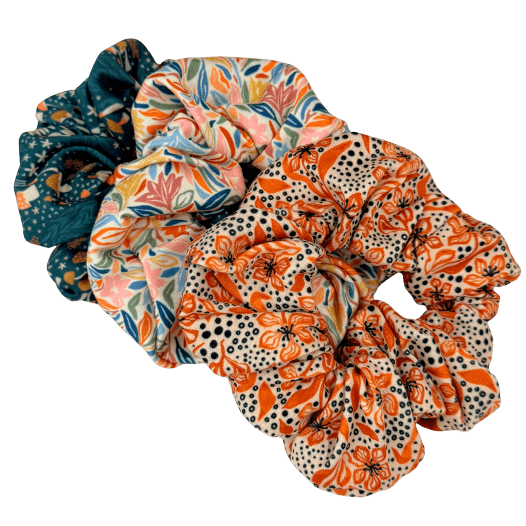 Moody by Nature Scrunchie Pack - The Sassy Olive