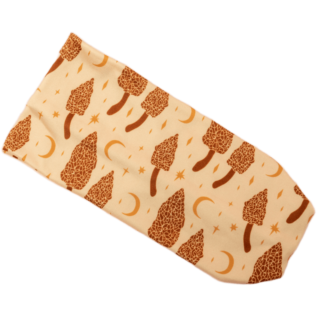 Moonlight Morels Stretch Headband - The Sassy Olive