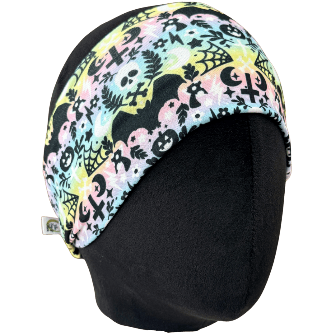 Moonlit Macabre Stretch Headband - The Sassy Olive
