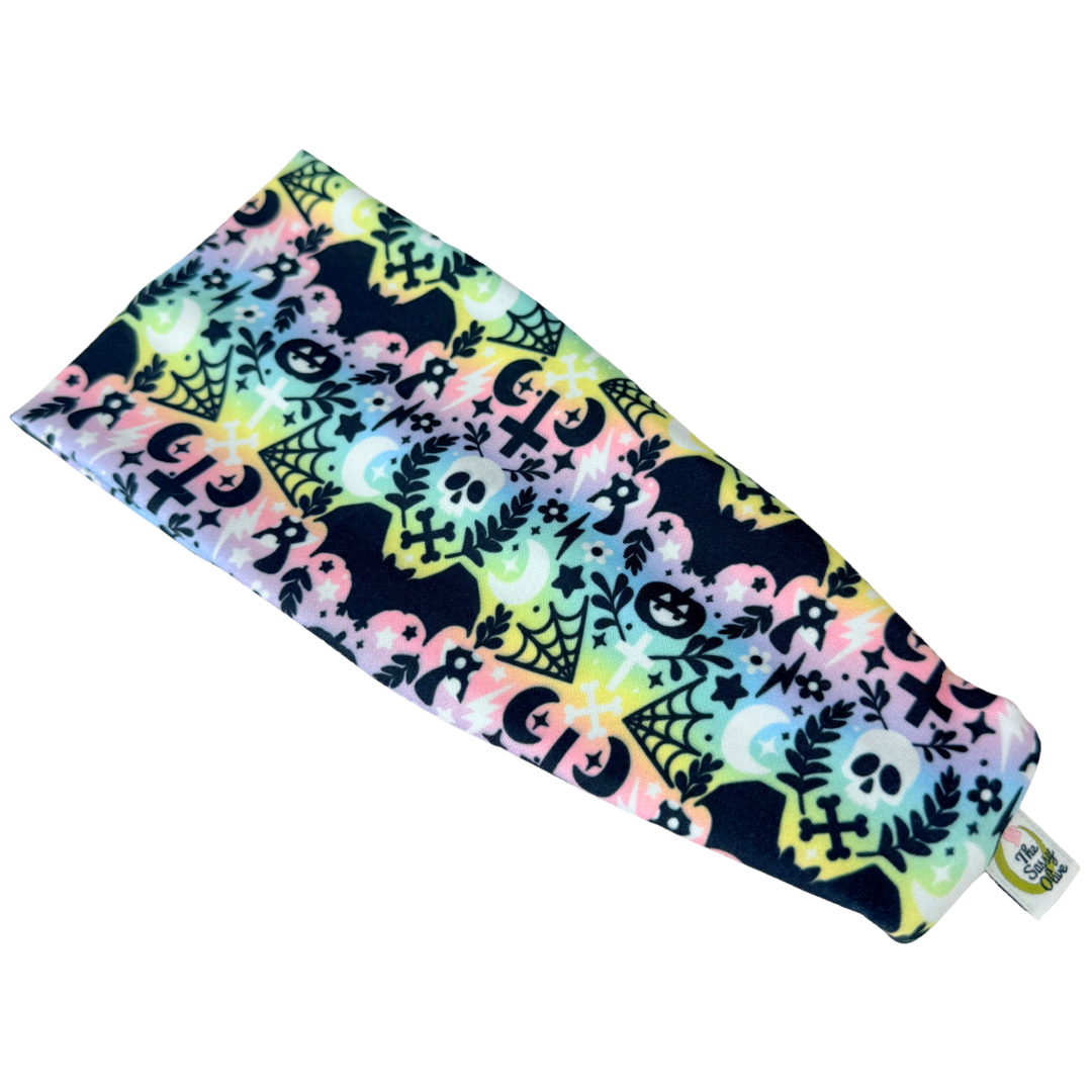 Moonlit Macabre Stretch Headband - The Sassy Olive