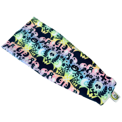 Moonlit Macabre Stretch Headband - The Sassy Olive