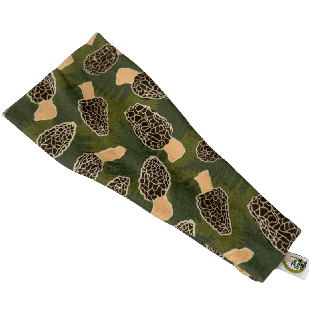 Morel Mushroom Stretch Headband - The Sassy Olive