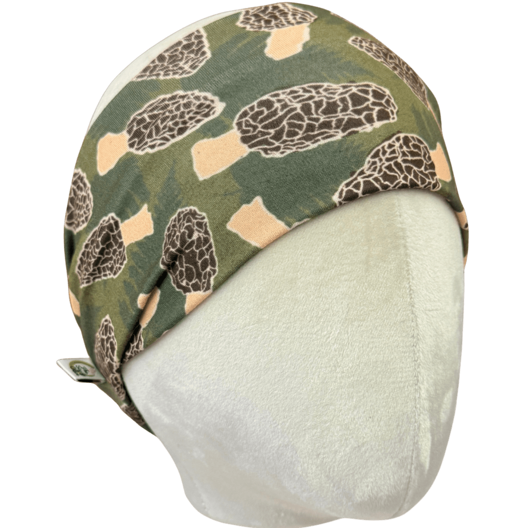 Morel Mushroom Stretch Headband - The Sassy Olive
