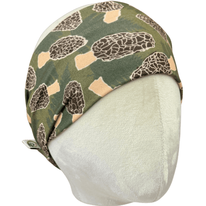 Morel Mushroom Stretch Headband - The Sassy Olive