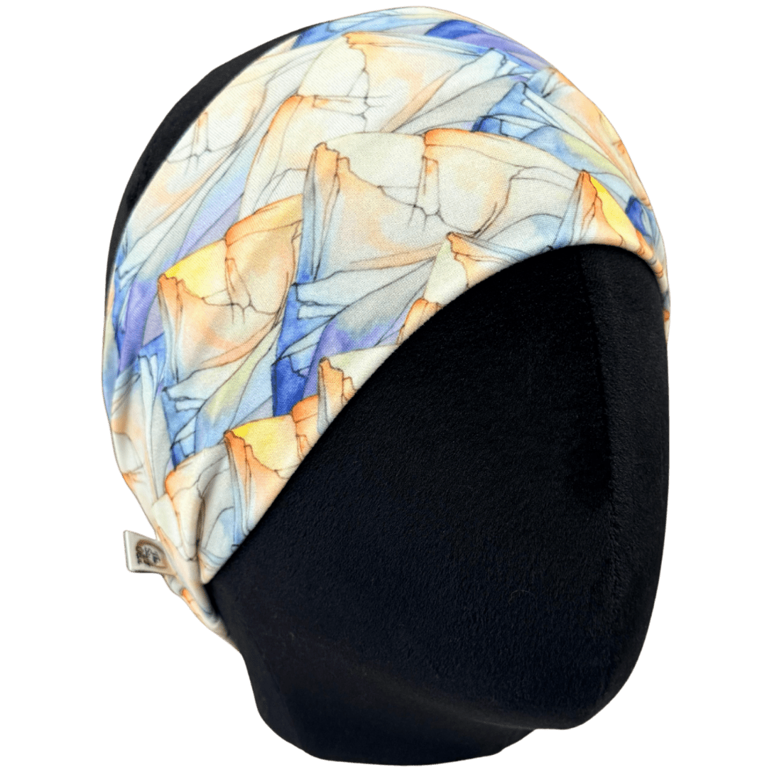 Morning Mountains Stretch Headband - The Sassy Olive