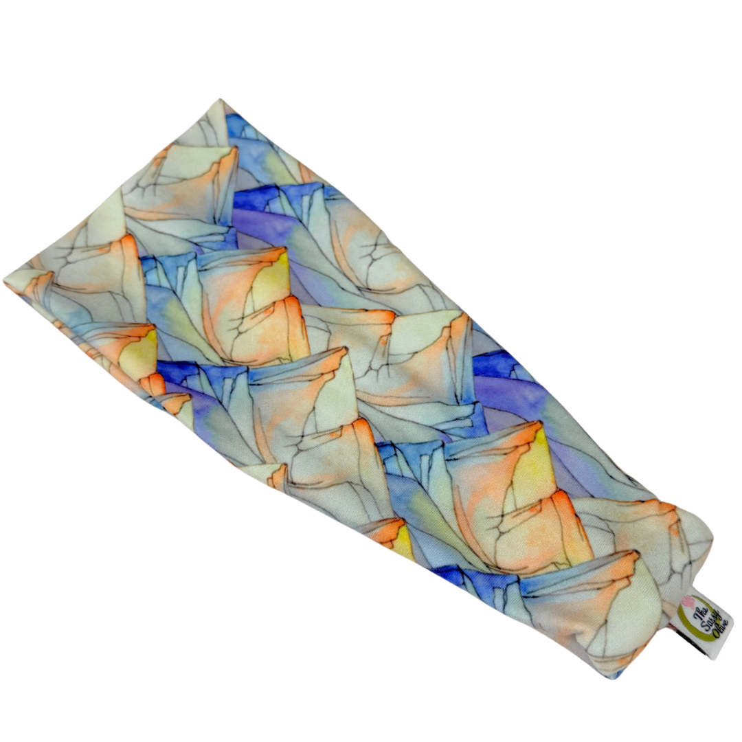 Morning Mountains Stretch Headband - The Sassy Olive