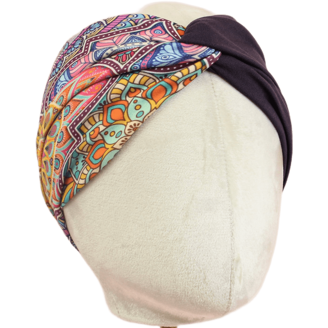 Moroccan Summer Twist Headband - The Sassy Olive