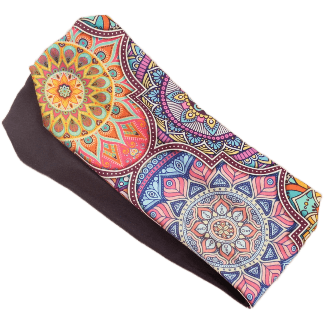 Moroccan Summer Twist Headband - The Sassy Olive