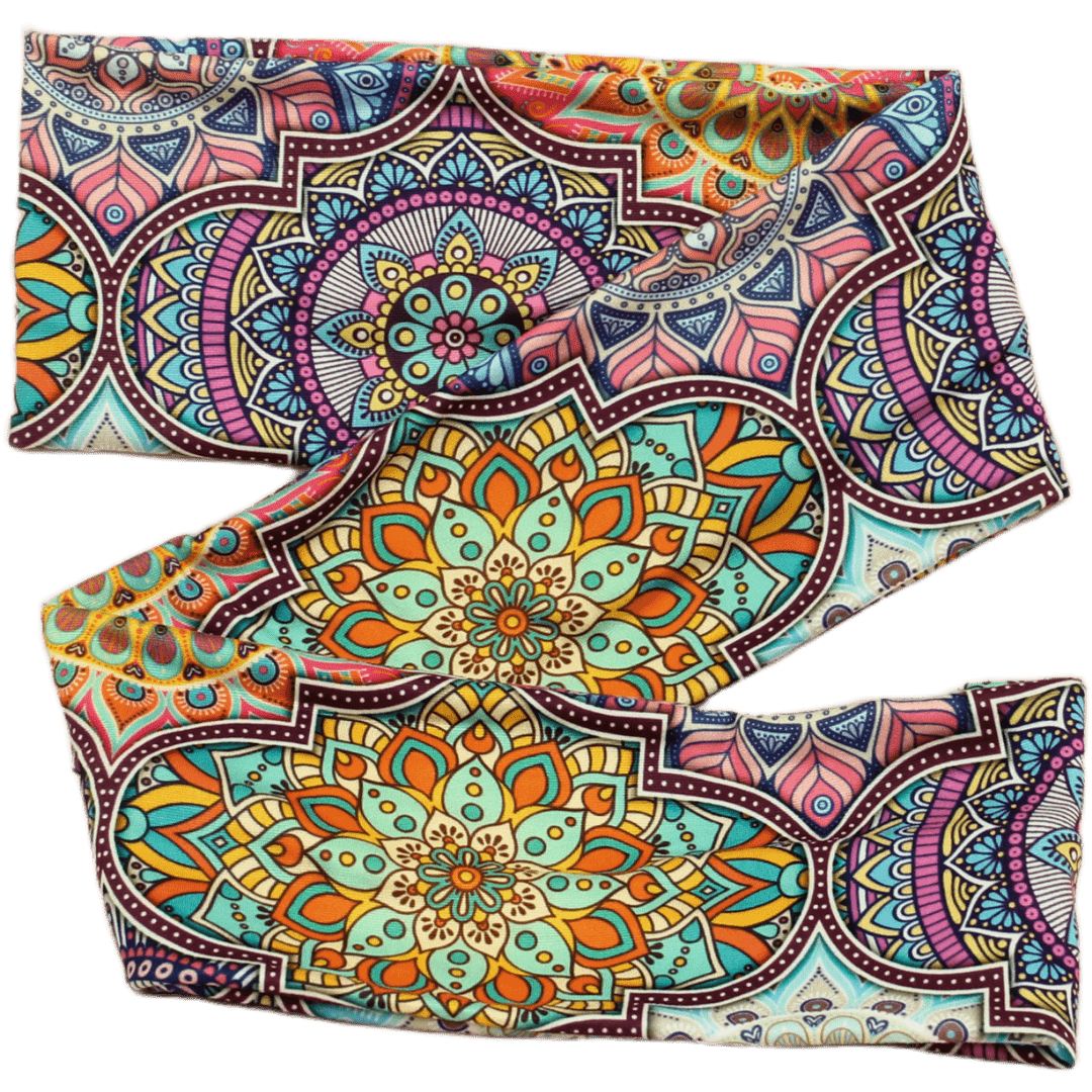 Moroccan Summer Wrap Headband - The Sassy Olive