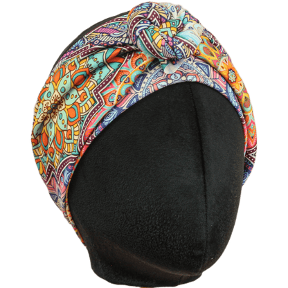 Moroccan Summer Wrap Headband - The Sassy Olive