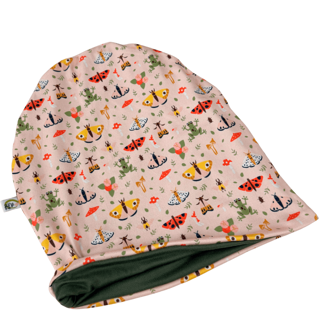 Moss Meadow Slouchy Beanie - The Sassy Olive