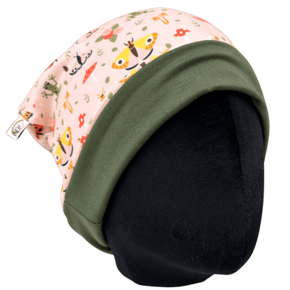 Moss Meadow Slouchy Beanie - The Sassy Olive