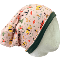 Moss Meadow Slouchy Beanie - The Sassy Olive