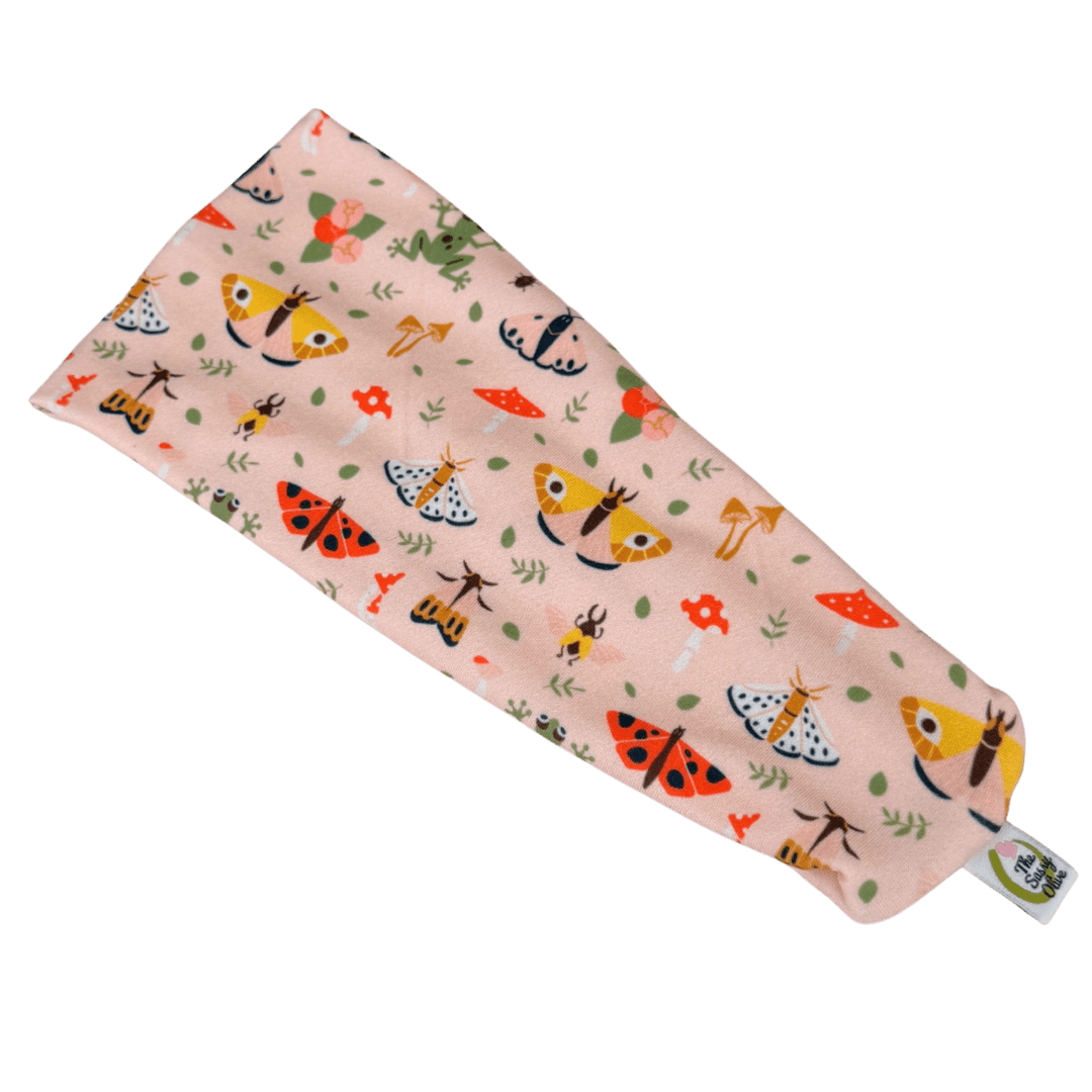 Moss Meadow Stretch Headband - The Sassy Olive