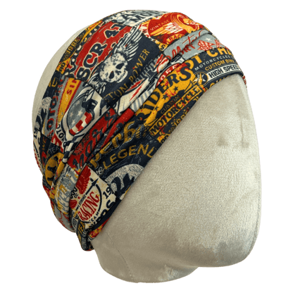 Motor Patchwork Boho Buff - The Sassy Olive