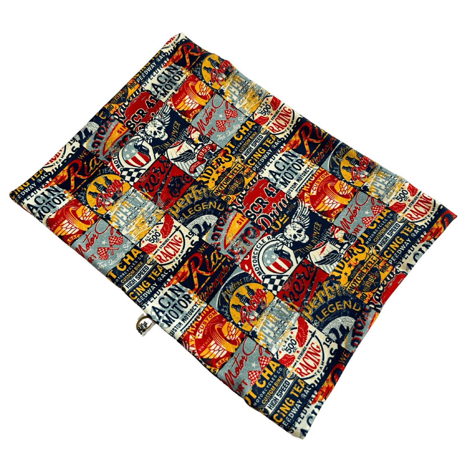 Motor Patchwork Boho Buff - The Sassy Olive