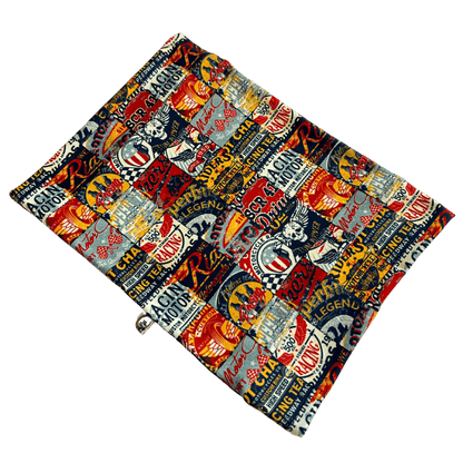 Motor Patchwork Boho Buff - The Sassy Olive