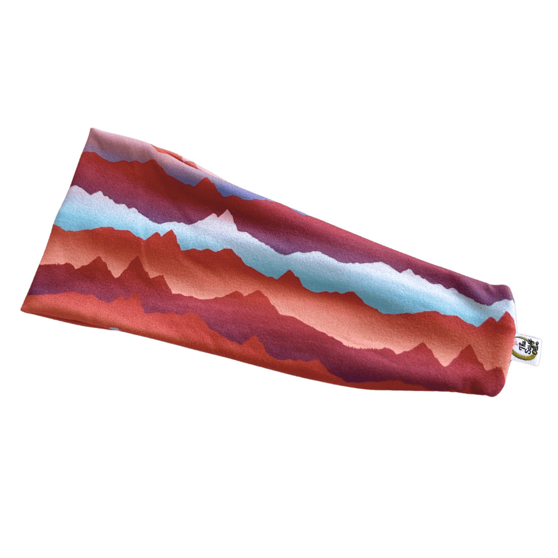 Mountain Sunrise Stretch Headband - The Sassy Olive