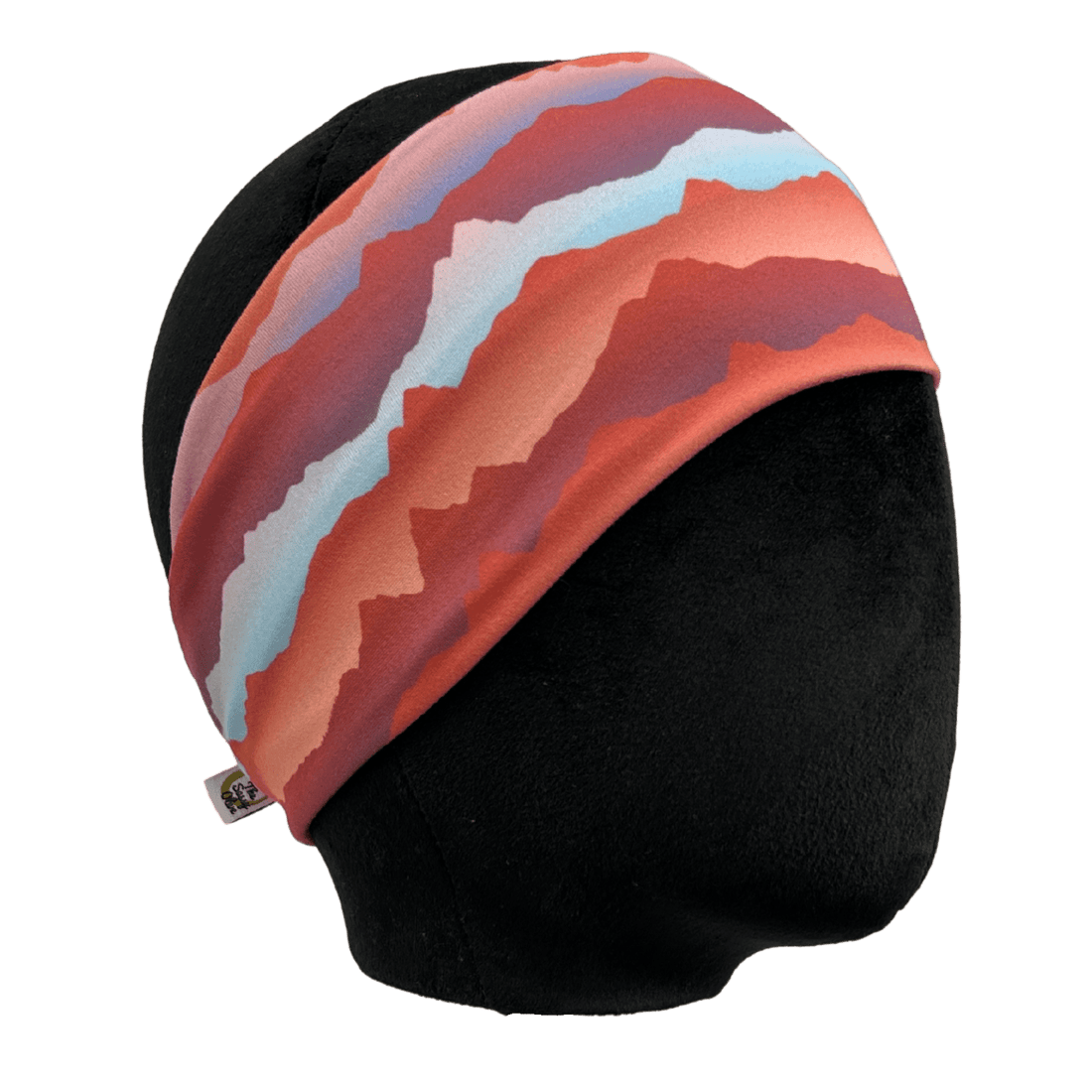 Mountain Sunrise Stretch Headband - The Sassy Olive