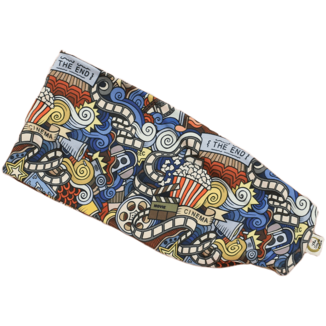Movies Unraveled Stretch Headband - The Sassy Olive